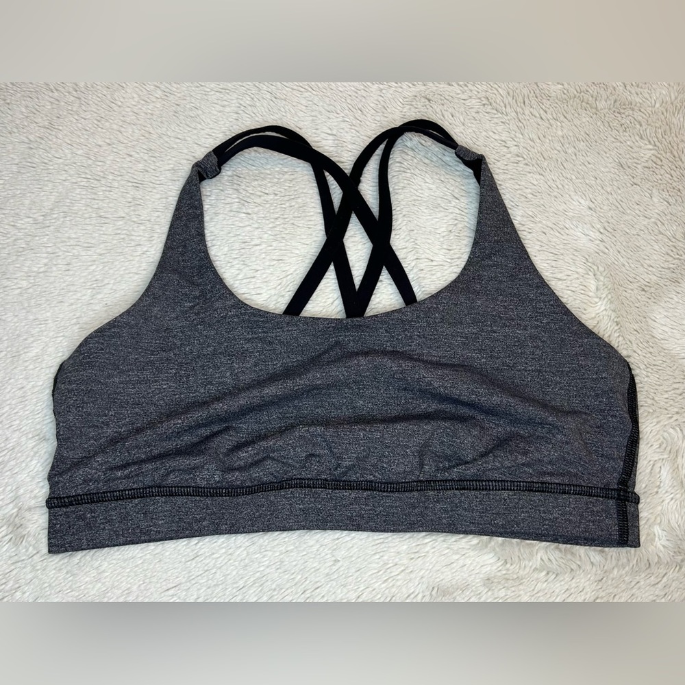 lululemon Energy Sports Bra *medium-support size 10